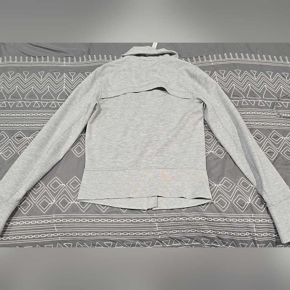 Lululemon Gather Up Jacket In Grey Size 4 - Picture 7 of 9